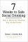 7 Weeks to Safe Social Drinking : How to Effectively Moderate Your Alcohol Intake cover