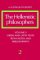 The Hellenistic Philosophers : Greek and Latin Texts With Notes and Bibliography cover