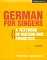 German for Singers : A Textbook of Diction and Phonetics cover