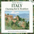 Karen Brown's Italy Charming Bed & Breakfasts [Click for larger image]