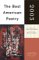Best American Poetry 2003 cover