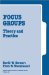 Focus Groups : Theory and Practice cover