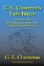 G. K. Chesterton's Early Poetry : Greybeards At Play, The Wild Knight And Other Stories, The Ballad Of The White Horse cover