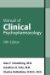 Manual Of Clinical Psychopharmacology cover