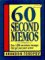  60 Second Memos