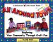 All Around Town : Exploring Your Community Through Craft Fun cover
