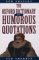 Oxford Dictionary of Humorous Quotations cover