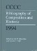 Cccc Bibliography of Composition and Rhetoric 1994 cover