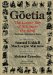 The Goetia the Lesser Key of Solomon the King : Lemegeton, Book 1 Clavicula Salomonis Regis cover