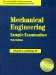 Mechanical Engineering Sample Examination cover