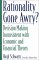  Rationality Gone Awry?: Decision Making Inconsistent With Economic and Financial Theory