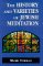 The History and Varieties of Jewish Meditation cover