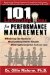 101 Leadership Actions For Performance Management cover