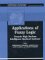 Applications of Fuzzy Logic : Towards High Machine Intelligence Quotient Systems cover