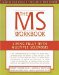 The MS Workbook : Living Fully With Multiple Sclerosis cover