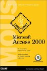 Microsoft Access 2000 Mous Cheat Sheet [Click for larger image]