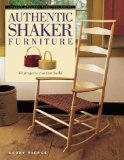 Authentic Shaker Furniture [Click for larger image]