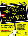 Sports Memorabilia for Dummies [Click for larger image]