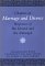 Chapters on Marriage and Divorce : Responses of Ibn Hanbal and Ibn Rahwayh cover