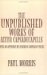 The Unpublished Works Of Atzur cover