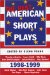 The Best American Short Plays 1998-1999 cover