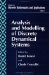 Analysis and Modelling of Discrete Dynamical Systems cover