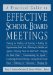 A Practical Guide To Effective School Board Meetings cover