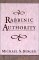 Rabbinic Authority cover