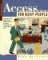 Access for Windows 95 for Busy People cover