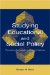 Studying Educational and Social Policy Making : Theoretical Concepts and Research Methods cover