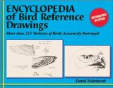 Encyclopedia of Bird Reference Drawings [Click for larger image]