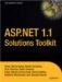 Asp.net 1.1 Solutions Toolkit cover