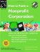How to Form a Nonprofit Corporation cover