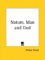Nature, Man, and God cover