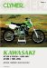 Clymer Kawasaki Kx125 & Kx250 1982-1991, Kx500 1983-2004 cover