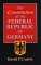 The Constitution of the Federal Republic of Germany cover