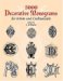5000 Decorative Monograms for Artists and Craftspeople cover