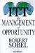 I T T : The Management of Opportunity cover