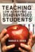 Teaching Low Achieving And Disadvantaged Students cover