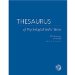 Thesaurus of Psychological Index Terms : 30th Anniversary 1974-2004 cover
