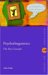 Psycholinguistics : The Key Concepts cover