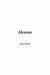 Alcatraz cover