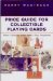 Price Guide for Collectible Playing Cards : Advertising, Humor, Patience, Pinup, Transportation cover