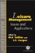 Leisure Management : Issues and Applications cover