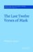The Last Twelve Verses of Mark cover