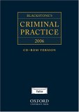 Blackstone's Criminal Practice 2006 [Click for larger image]
