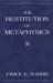 The Restitution of Metaphysics cover