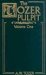 Tozer Pulpit : Selections from His Pulpit Ministry cover