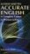 Accurate English : A Complete Course in Pronunciation cover