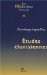 Etudes Clunisiennes cover